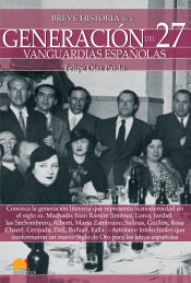 Portada de Breve historia de la Generación del 27