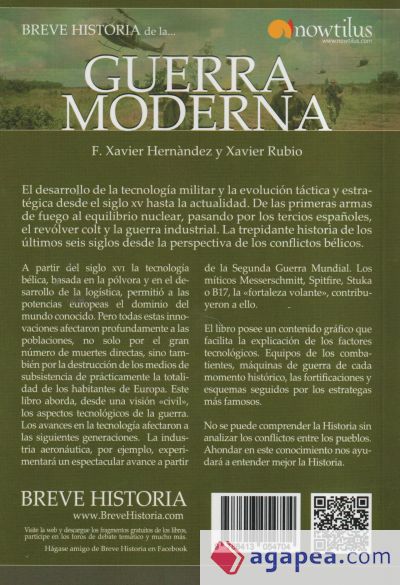 Breve historia de la Guerra Moderna NUEVA EDICIÓN