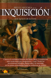 Portada de Breve historia de la Inquisición