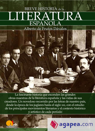 Breve historia de la Literatura española