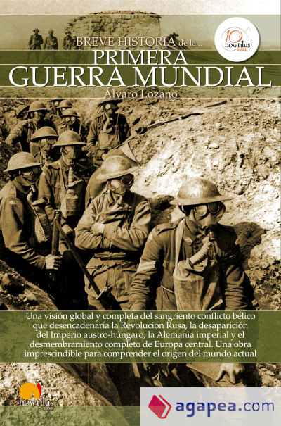 Breve historia de la Primera Guerra Mundial