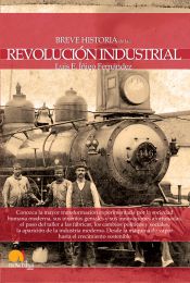 Portada de Breve historia de la Revolución Industrial