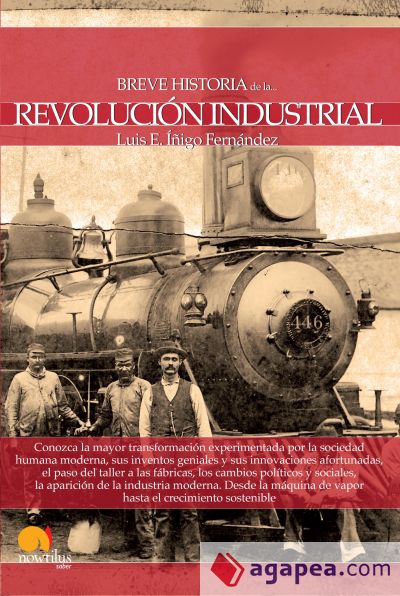 Breve historia de la Revolución Industrial