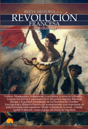 Portada de Breve historia de la Revolución francesa