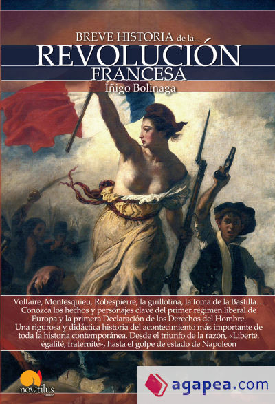 Breve historia de la Revolución francesa