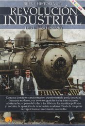 Portada de Breve historia de la Revolución industrial n. e. COLOR