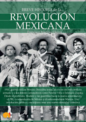 Portada de Breve historia de la Revolución mexicana