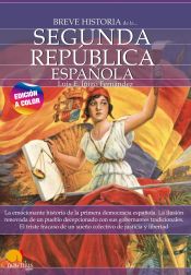 Portada de Breve historia de la Segunda República española N.E. color