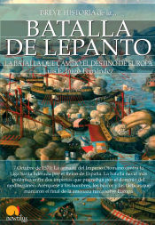 Portada de Breve historia de la batalla de Lepanto