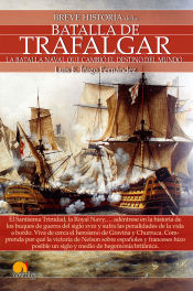 Portada de Breve historia de la batalla de Trafalgar