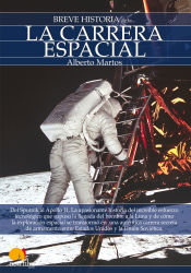 Portada de Breve historia de la carrera espacial