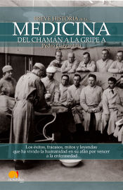 Portada de Breve historia de la medicina