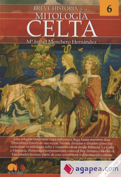 Breve historia de la mitología celta