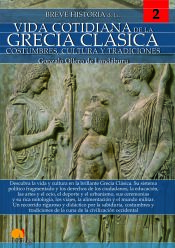 Portada de Breve historia de la vida cotidiana de la Grecia clásica