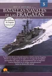 Portada de Breve historia de las batallas navales de las fragatas