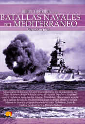 Portada de Breve historia de las batallas navales del Mediterráneo