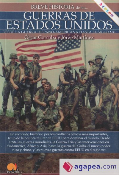 Breve historia de las guerras de Estados Unidos