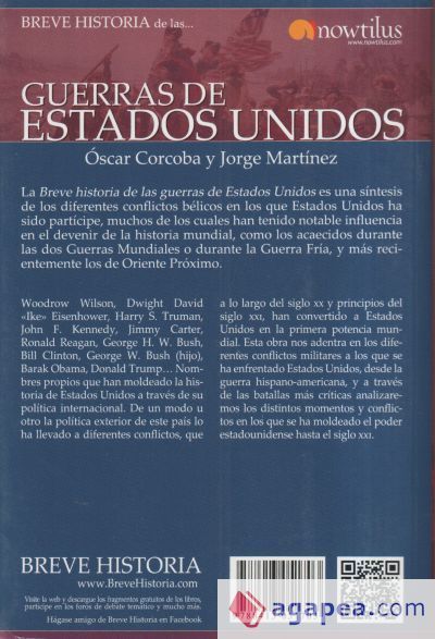 Breve historia de las guerras de Estados Unidos