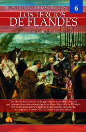 Portada de Breve historia de los Tercios de Flandes Nueva Edición