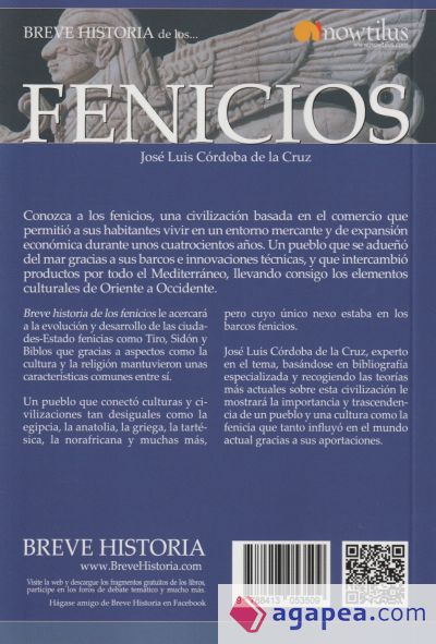 Breve historia de los fenicios N.E. COLOR