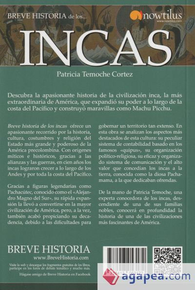 Breve historia de los incas n. e. COLOR