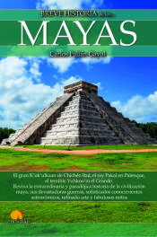 Portada de Breve historia de los mayas Nueva Edición