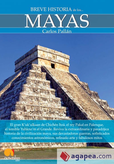 Breve historia de los mayas