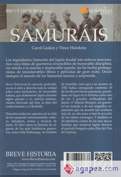 Breve historia de los samuráis NE ampliada Breve historia de los samuráis NE ampliada