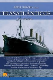 Portada de Breve historia de los trasatlánticos