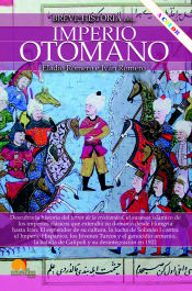 Portada de Breve historia del Imperio otomano. Nueva edición COLOR