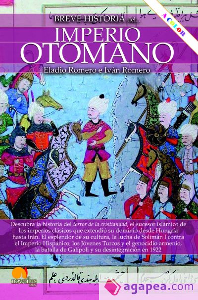 Breve historia del Imperio otomano. Nueva edición COLOR