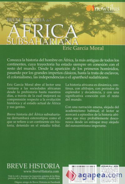 Breve historia del África subsahariana