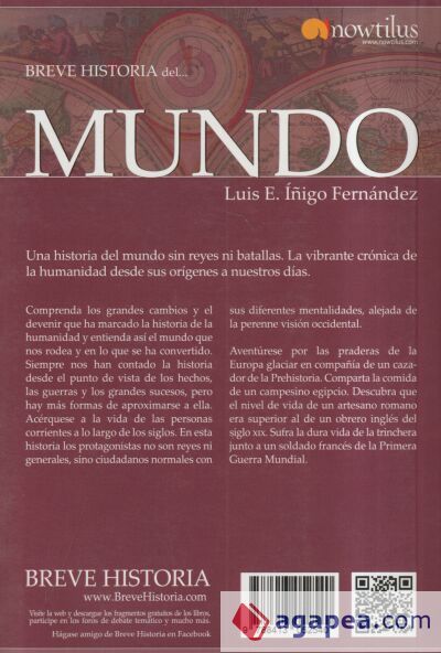 Breve historia del mundo. Nueva edici&oacute;n actualizada a color