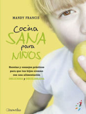 Portada de Cocina sana para niños