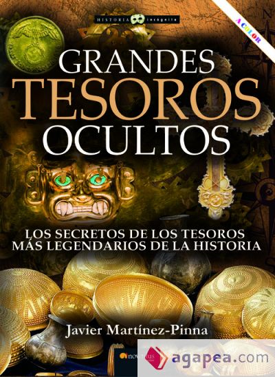 Grandes tesoros ocultos NUEVA EDICIÓN COLOR