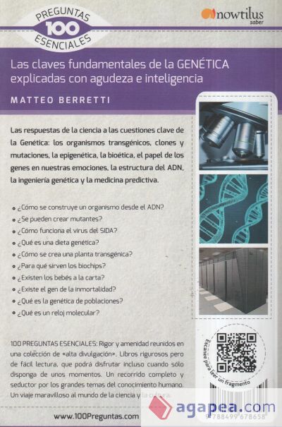 LA GENÉTICA EN 100 PREGUNTAS LA GENÉTICA EN 100 PREGUNTAS