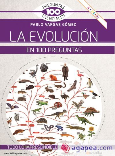 La Evoluci&oacute;n en 100 preguntas