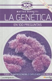 Portada de La Genética en 100 preguntas Nueva Edición COLOR
