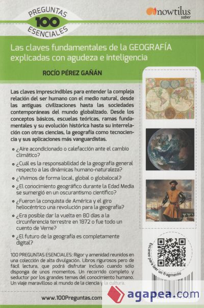 La Geografía en 100 preguntas