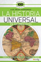 Portada de La Historia Universal en 100 preguntas