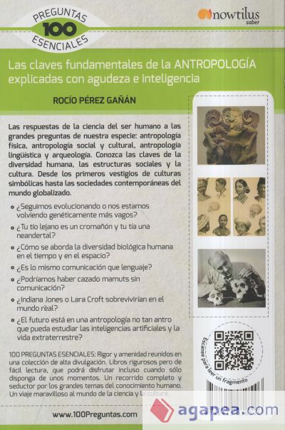 La antropología en 100 preguntas La antropología en 100 preguntas