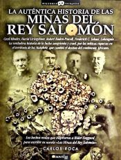 Portada de La auténtica historia de las Minas del Rey Salomón