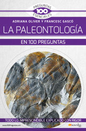 Portada de La paleontología en 100 preguntas