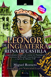 Portada de Leonor de Inglaterra: Reina de Castilla N.E. color