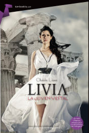 Portada de Livia, la joven vestal