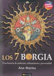 Portada de Los 7 Borgia. Nueva edición a color