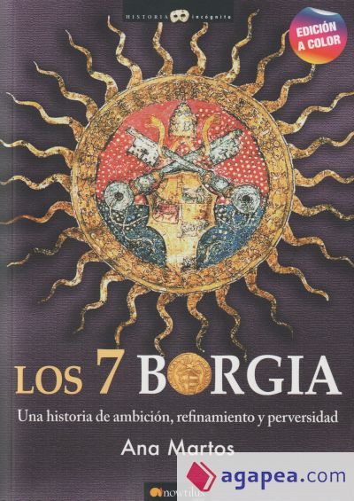 Los 7 Borgia. Nueva edición a color