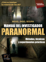 Portada de Manual del investigador paranormal