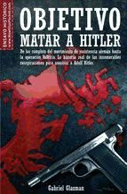 Portada de Objetivo matar a Hitler (Ebook)