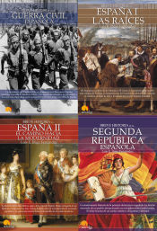 Portada de Pack Breve Historia: HIstoria de España
